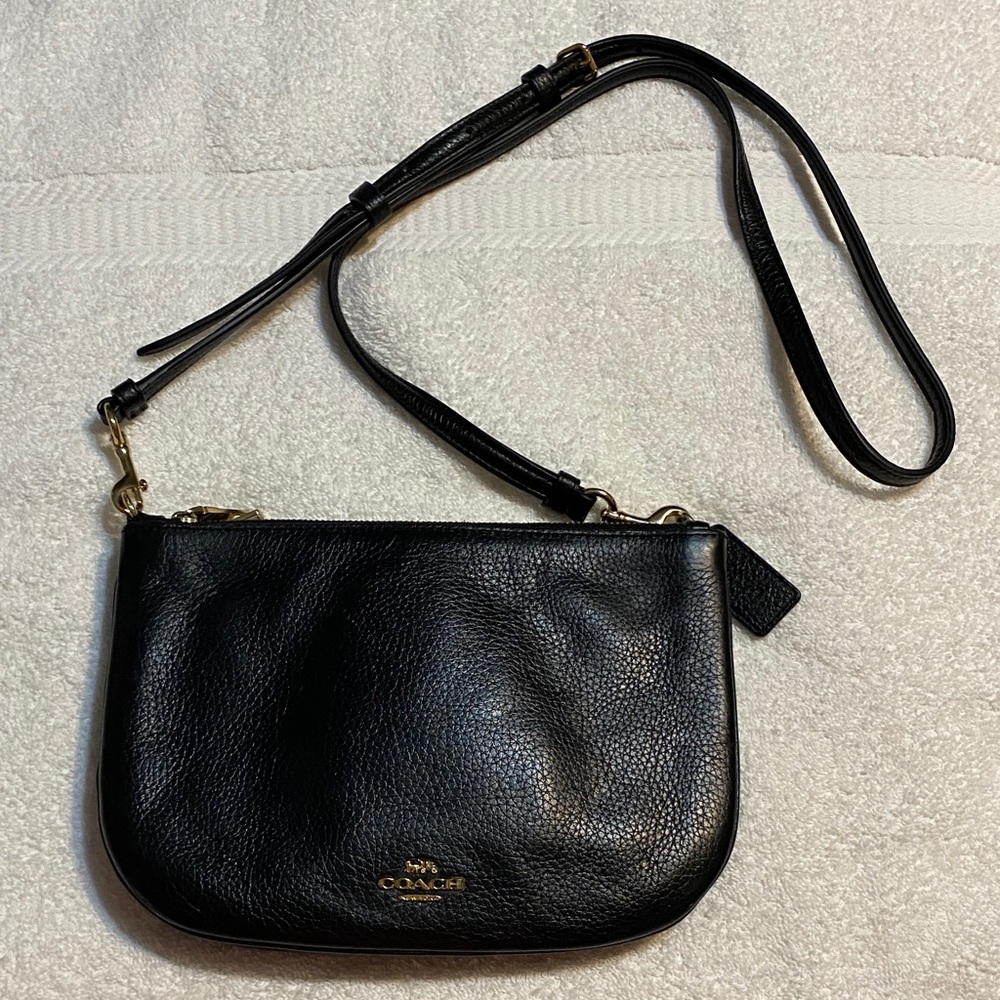 Coach Black Crossbody